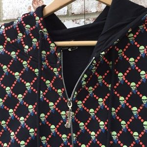 NEW Unisex hoodie with custom zipper pull. SERIOUSLY SOLD FOR OVER $200!